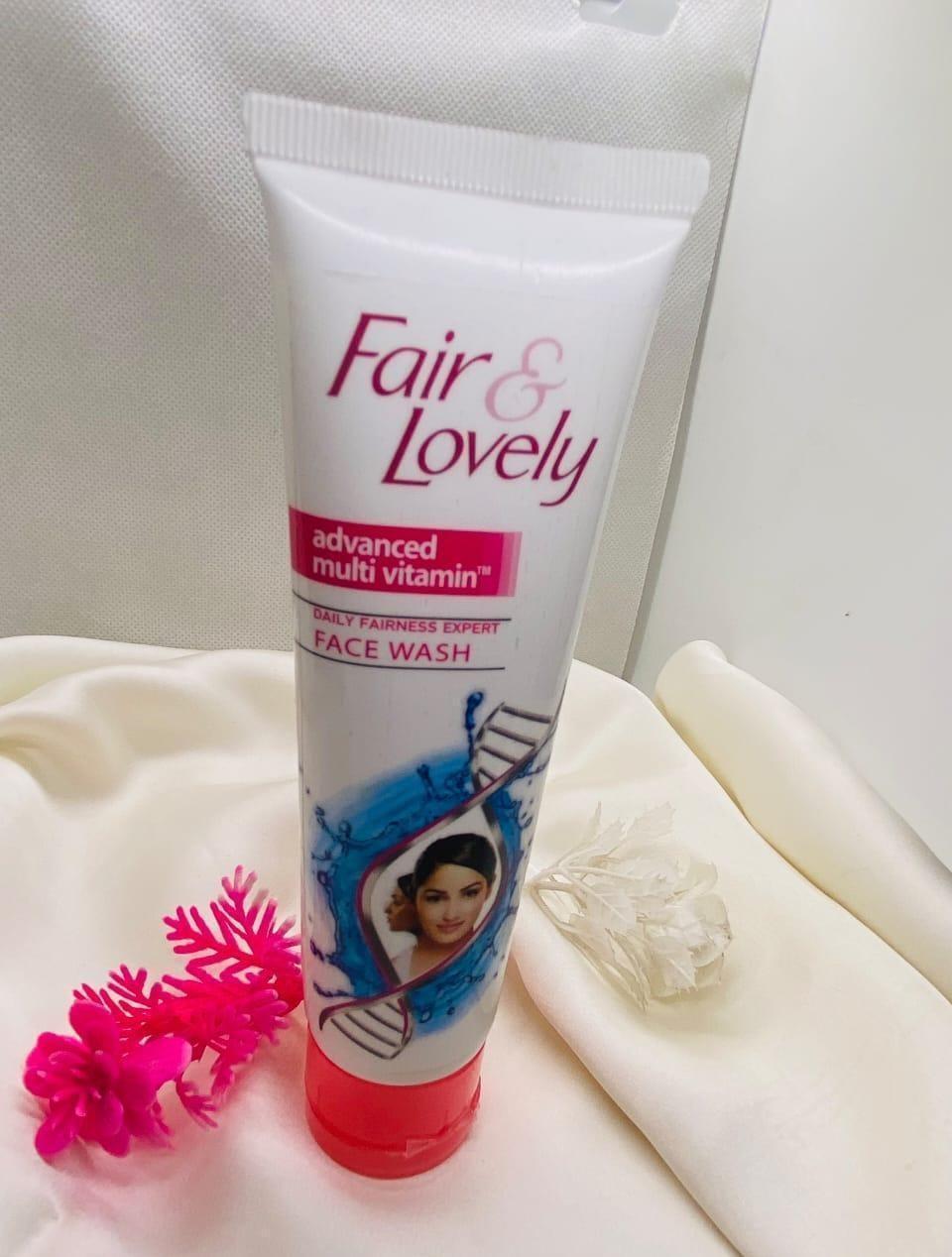 Fair & Lovely Face Wash Brightening Glow – 100ml ShopiRivo