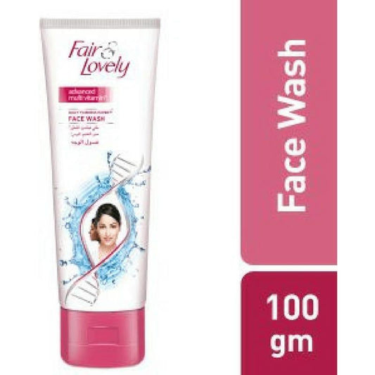 Fair & Lovely Face Wash Brightening Glow – 100ml ShopiRivo