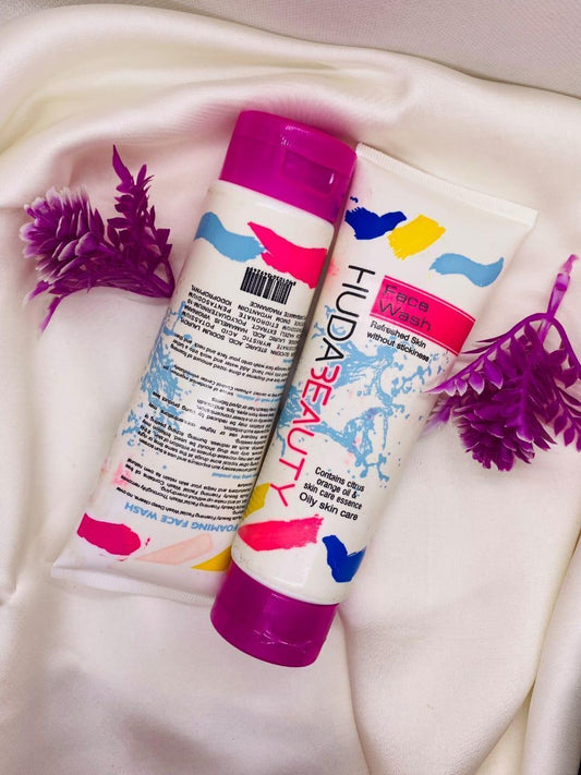 Huda Beauty Whitening & Brightening Face Wash – 100ml ShopiRivo