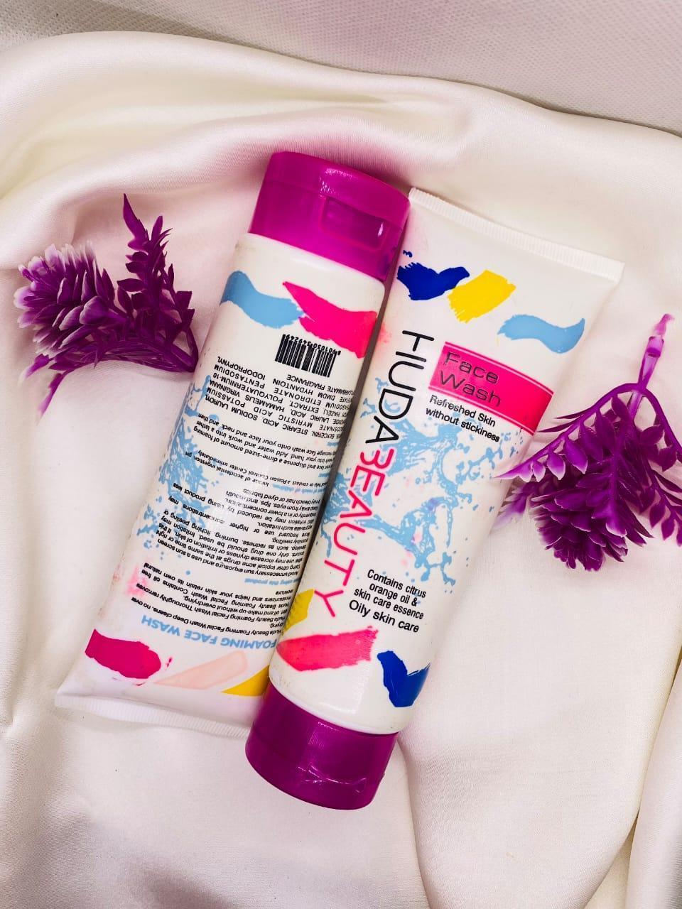 Huda Beauty Whitening & Brightening Face Wash – 100ml ShopiRivo
