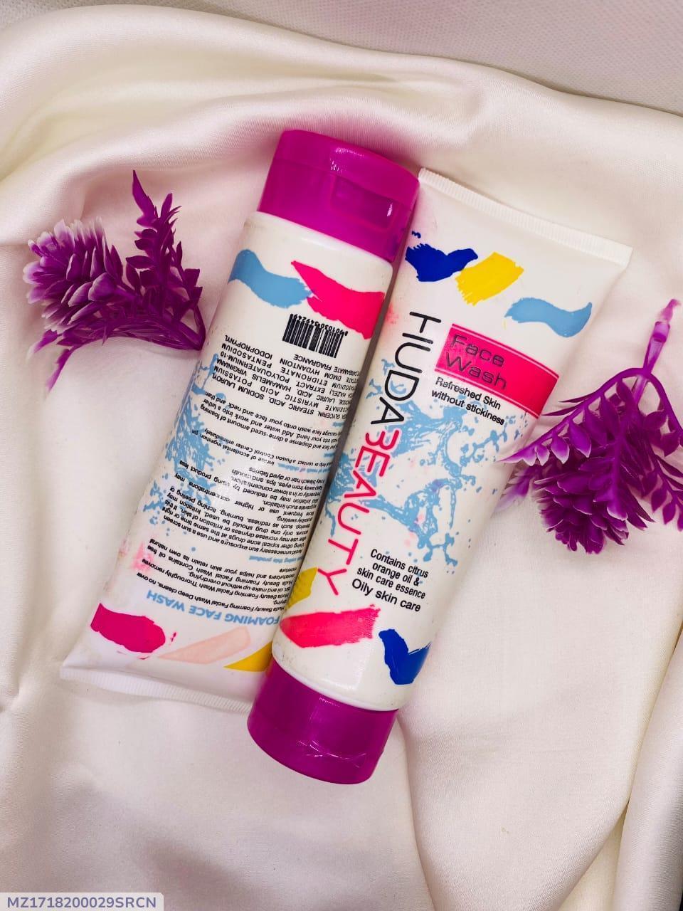 Huda Beauty Whitening & Brightening Face Wash – 100ml ShopiRivo