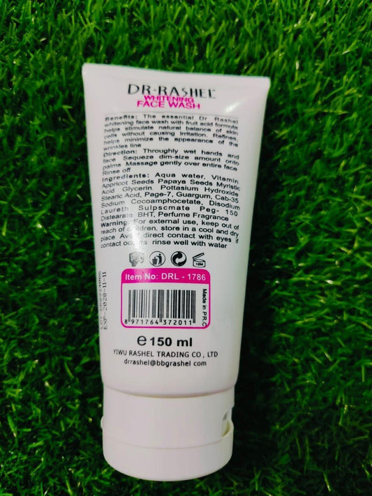 Dr Rashel Whitening & Glowing Face Wash – 150ml (1 Pc) ShopiRivo