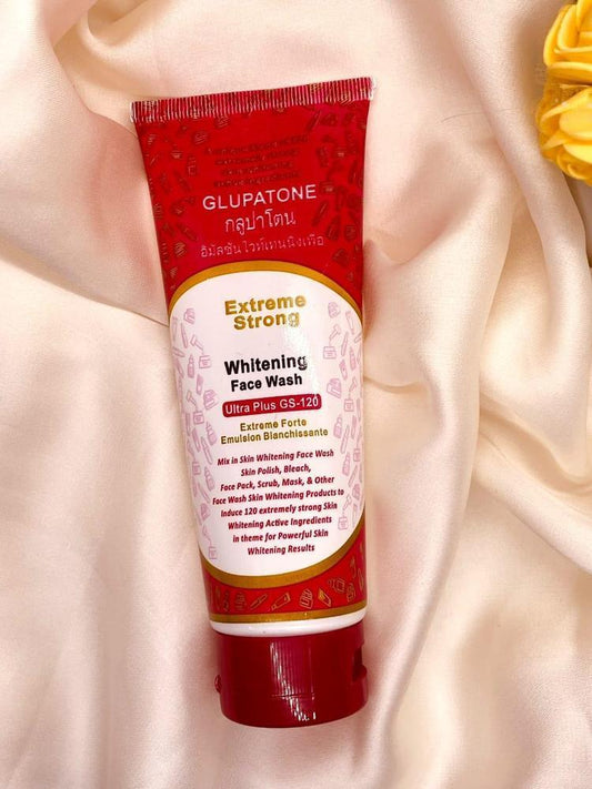 Glupatone Whitening And Brightening Face Wash 100ml ShopiRivo