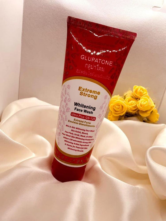 Glupatone Whitening And Brightening Face Wash 100ml ShopiRivo