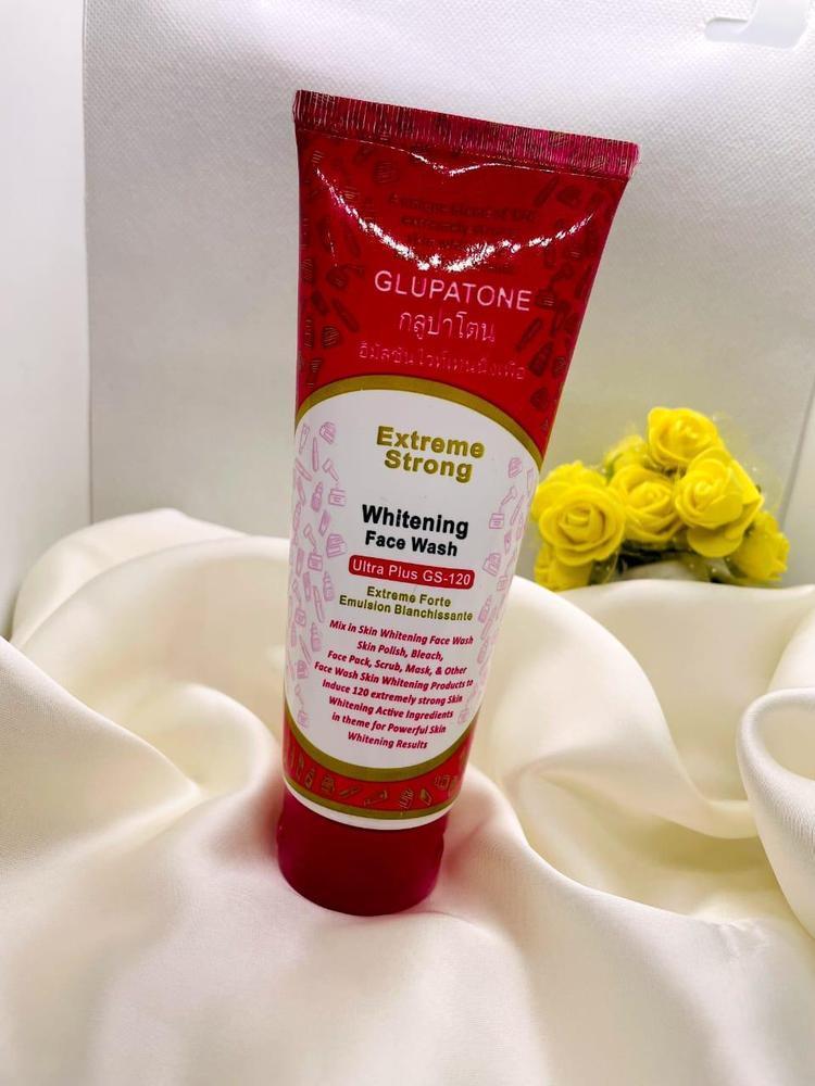 Glupatone Whitening And Brightening Face Wash 100ml ShopiRivo