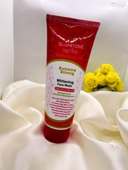Glupatone Whitening And Brightening Face Wash 100ml ShopiRivo