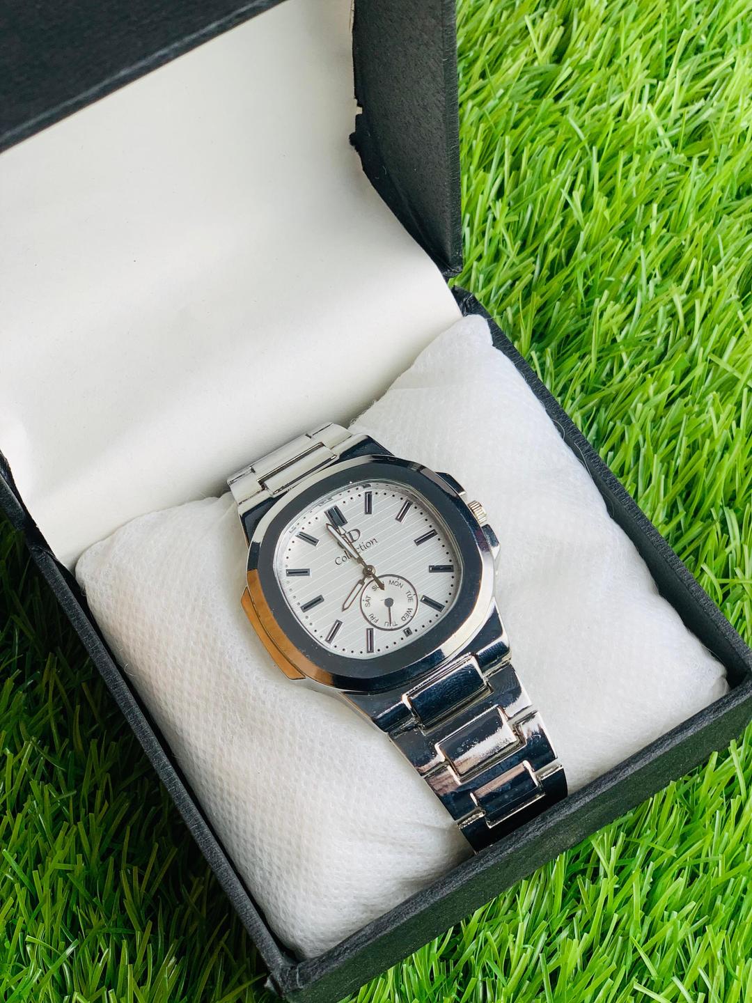 Men's Quartz Water Resistant Watch - 1 Pc ShopiRivo