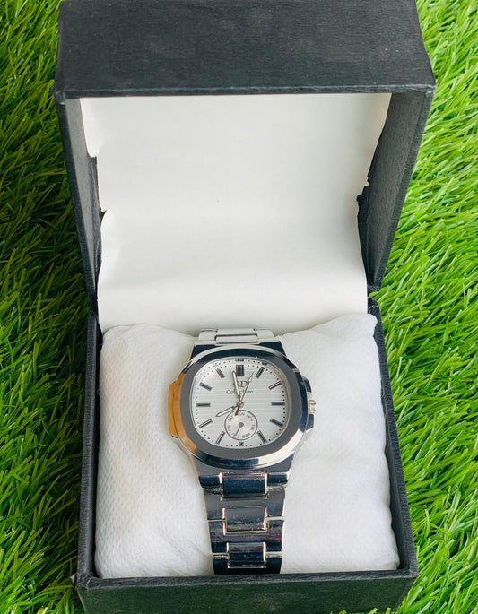 Men's Quartz Water Resistant Watch - 1 Pc ShopiRivo