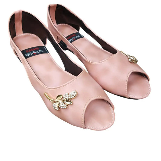 Women’s Synthetic Leather Semi-Formal Sandals – Stylish & Comfortable Footwear ShopiRivo