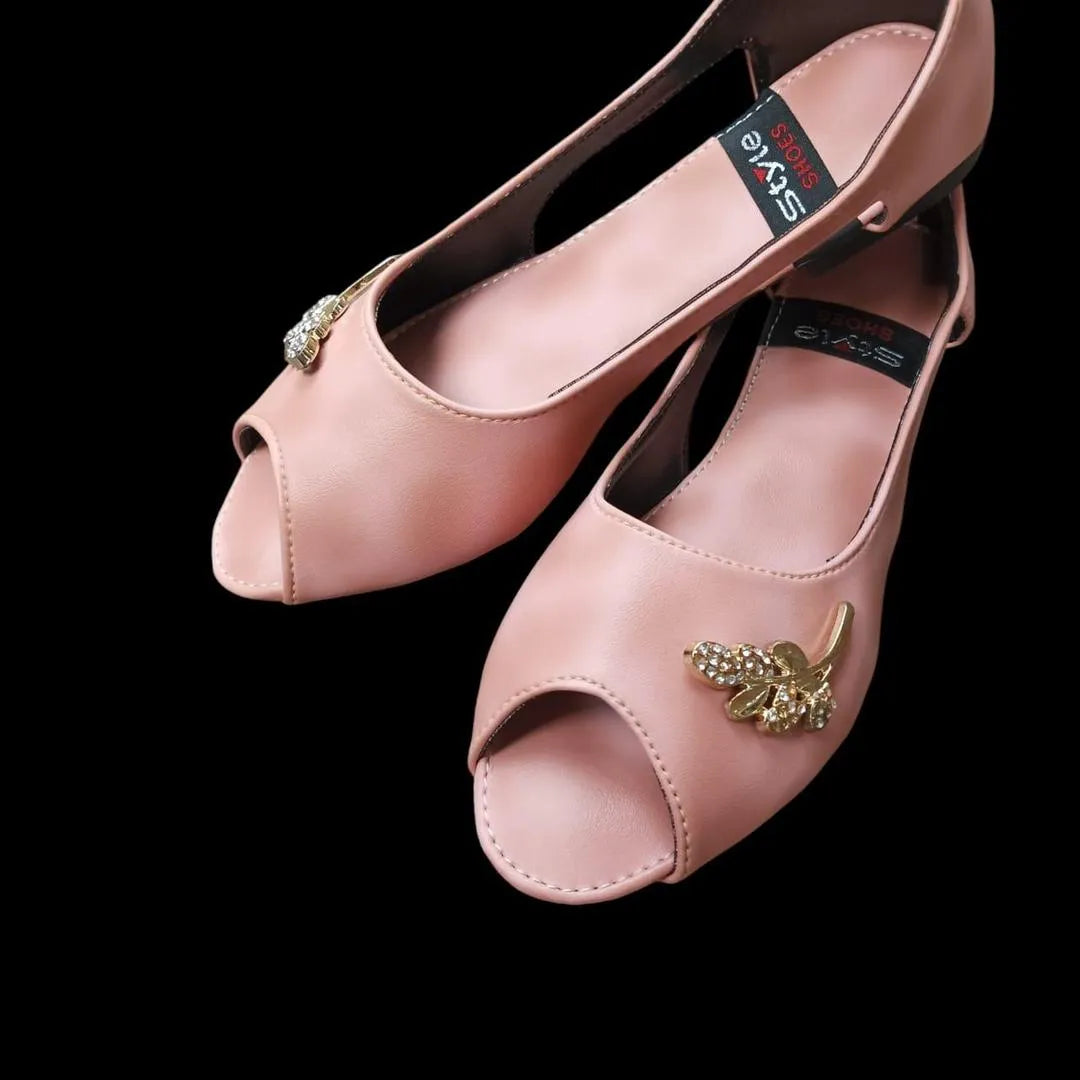 Women’s Synthetic Leather Semi-Formal Sandals – Stylish & Comfortable Footwear ShopiRivo