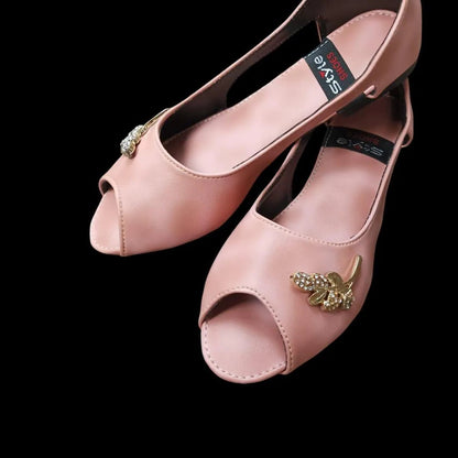 Women’s Synthetic Leather Semi-Formal Sandals – Stylish & Comfortable Footwear ShopiRivo