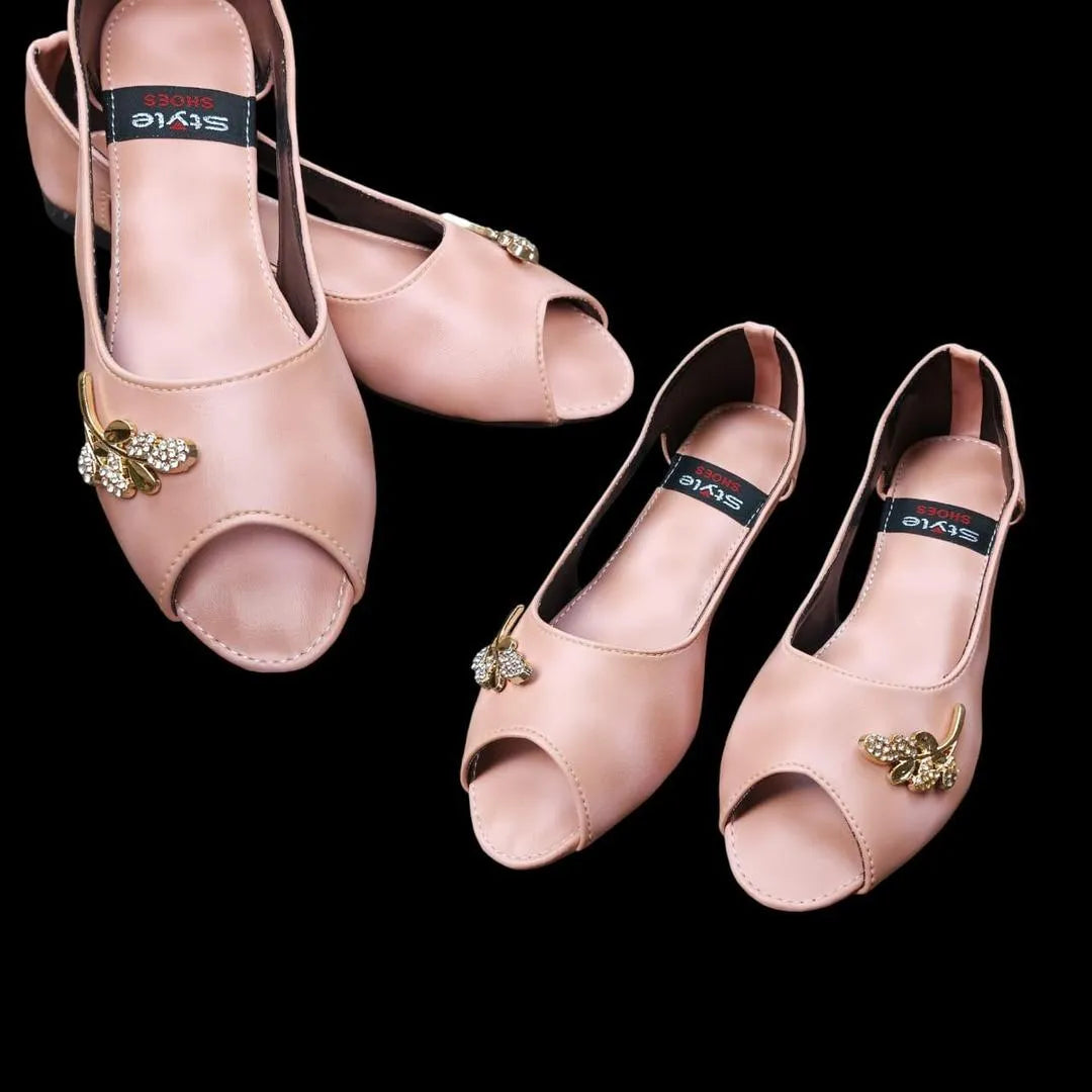 Women’s Synthetic Leather Semi-Formal Sandals – Stylish & Comfortable Footwear ShopiRivo