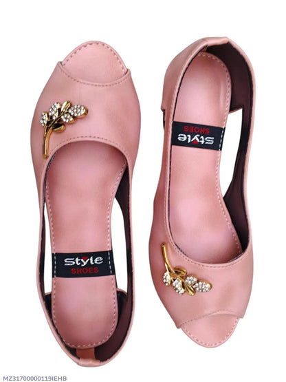 Women’s Synthetic Leather Semi-Formal Sandals – Stylish & Comfortable Footwear ShopiRivo
