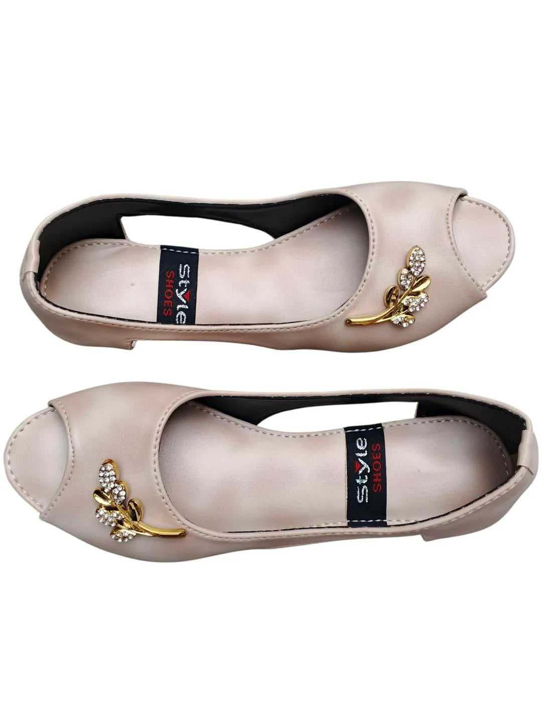 Women’s Semi-Formal Synthetic Leather Sandals – Elegant & Comfortable Footwear ShopiRivo