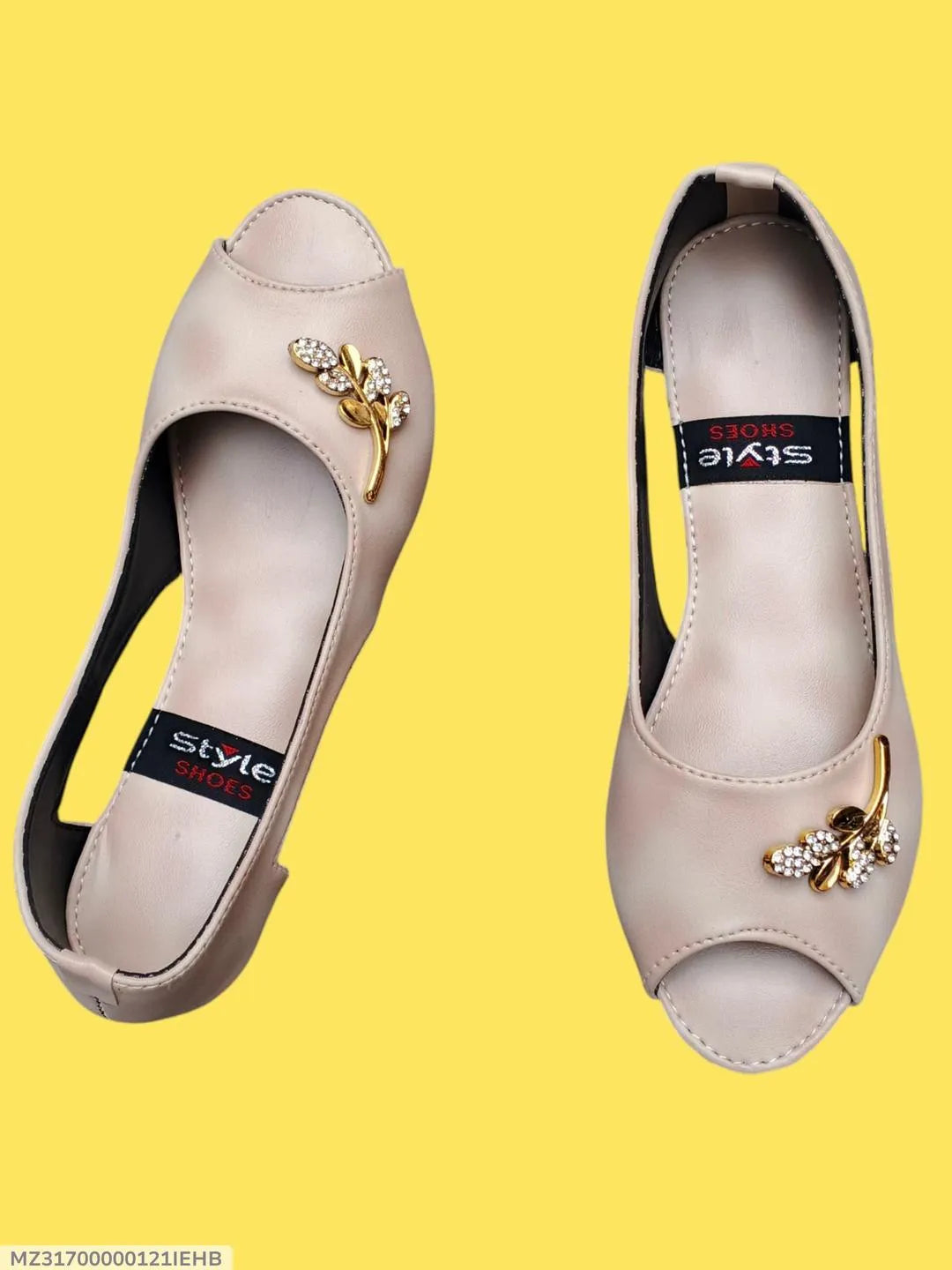 Women’s Semi-Formal Synthetic Leather Sandals – Elegant & Comfortable Footwear ShopiRivo