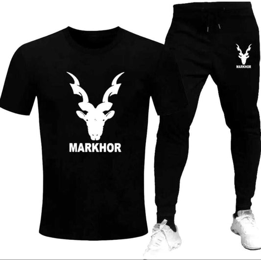 Men’s Printed Cotton Jersey Track Suit – Slim Fit & Regular Casual Wear ShopiRivo