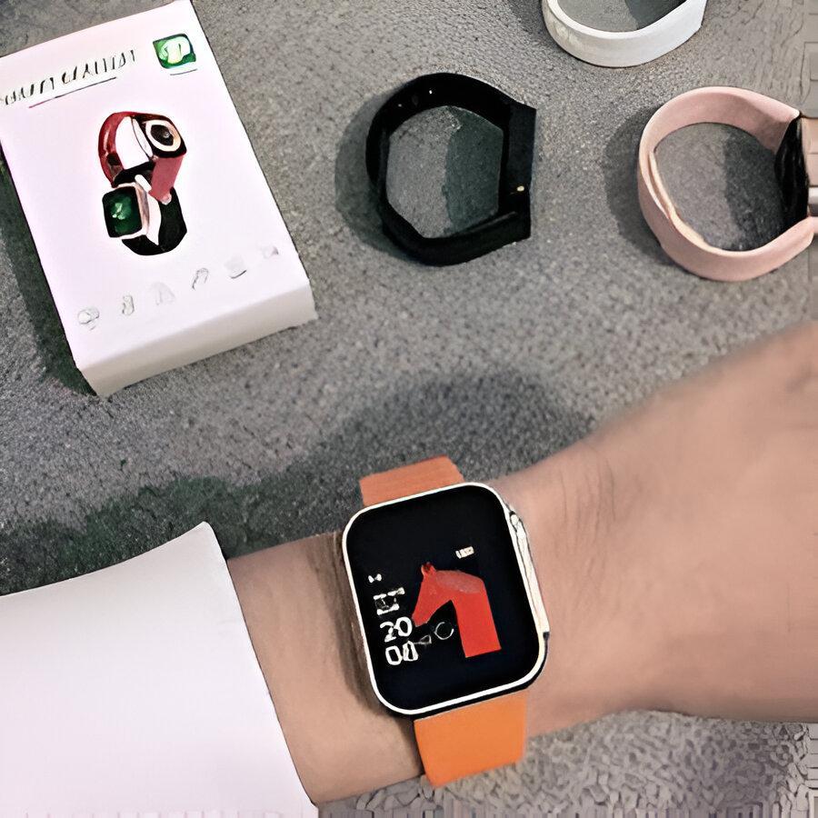 FitPro Smart Bracelet – Fitness Tracker with Heart Rate, Blood Pressure & Sleep Monitoring ShopiRivo