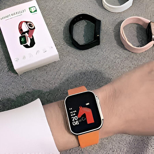 FitPro Smart Bracelet – Fitness Tracker with Heart Rate, Blood Pressure & Sleep Monitoring ShopiRivo
