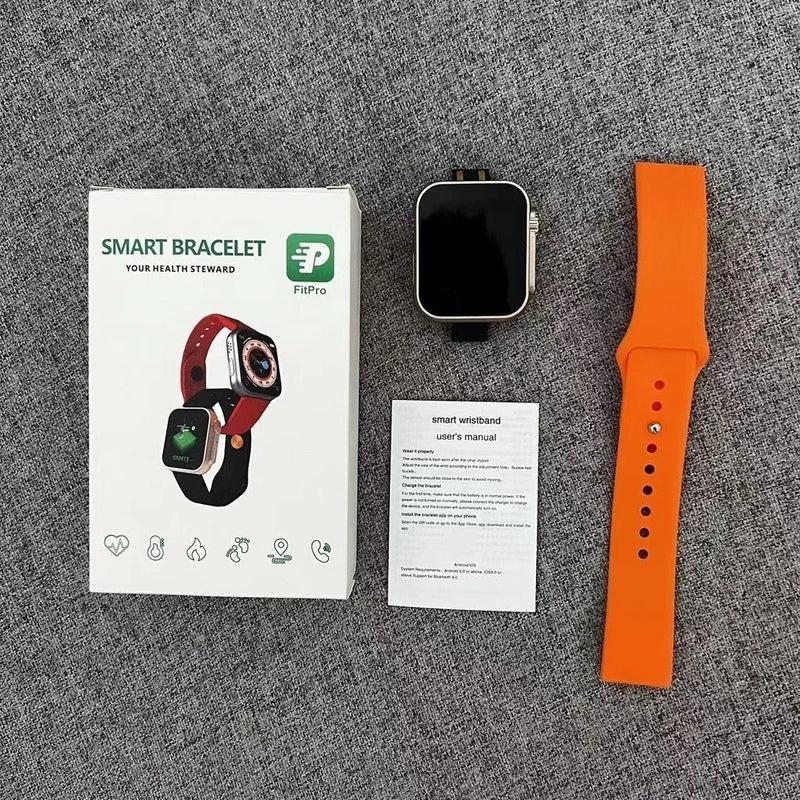 FitPro Smart Bracelet – Fitness Tracker with Heart Rate, Blood Pressure & Sleep Monitoring ShopiRivo