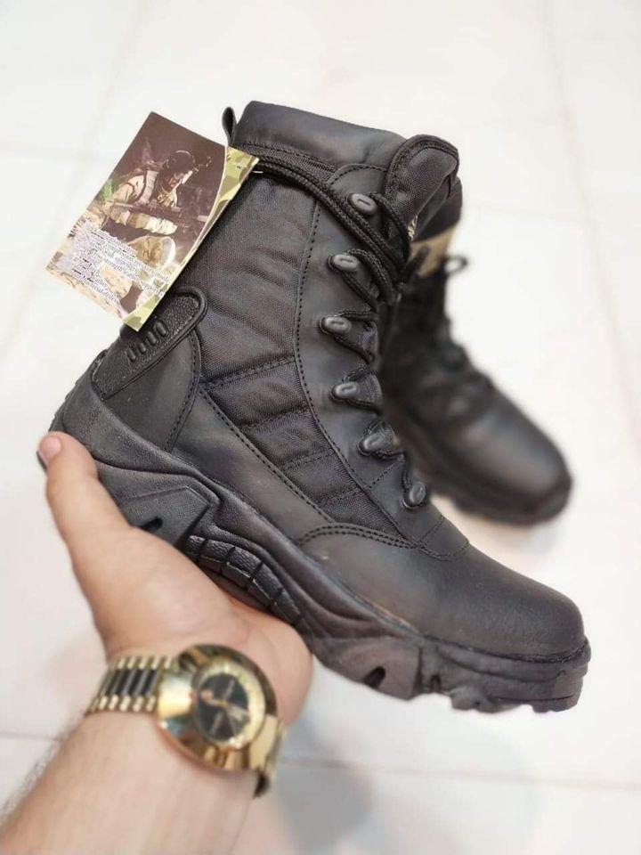 Men's Comfortable Boots, Black Delta ShopiRivo