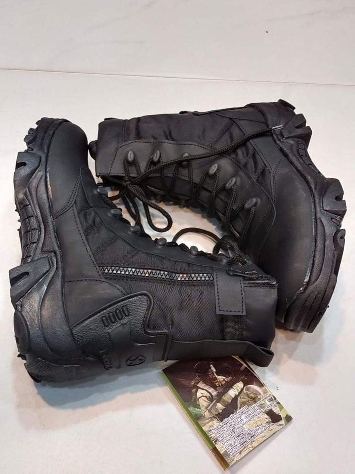 Men's Comfortable Boots, Black Delta ShopiRivo
