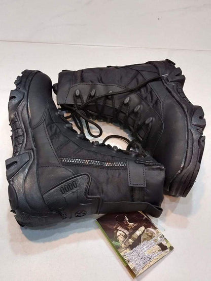 Men's Comfortable Boots, Black Delta ShopiRivo