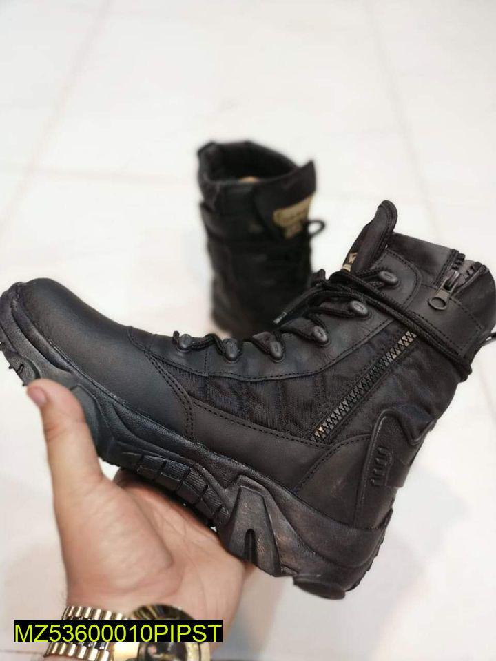 Men's Comfortable Boots, Black Delta ShopiRivo