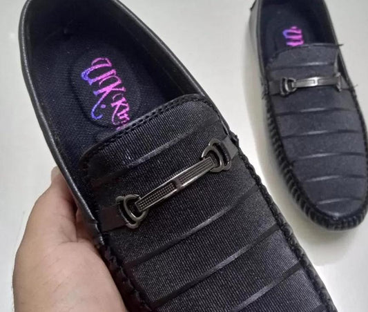 Men's Formal Loafer, Black Line ShopiRivo