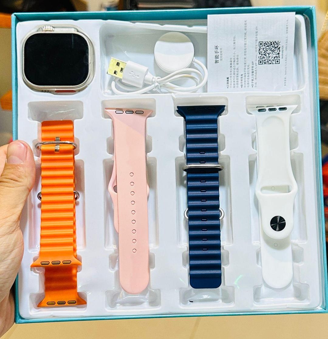 Best Multicolor Smart Watch – Bluetooth 5.1 with GPS, NFC & Long Battery Life ShopiRivo
