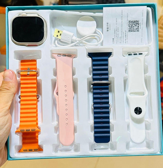 Best Multicolor Smart Watch – Bluetooth 5.1 with GPS, NFC & Long Battery Life ShopiRivo