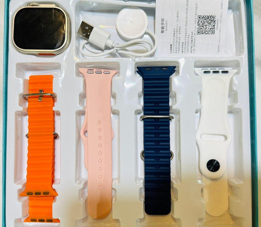 Best Multicolor Smart Watch – Bluetooth 5.1 with GPS, NFC & Long Battery Life ShopiRivo