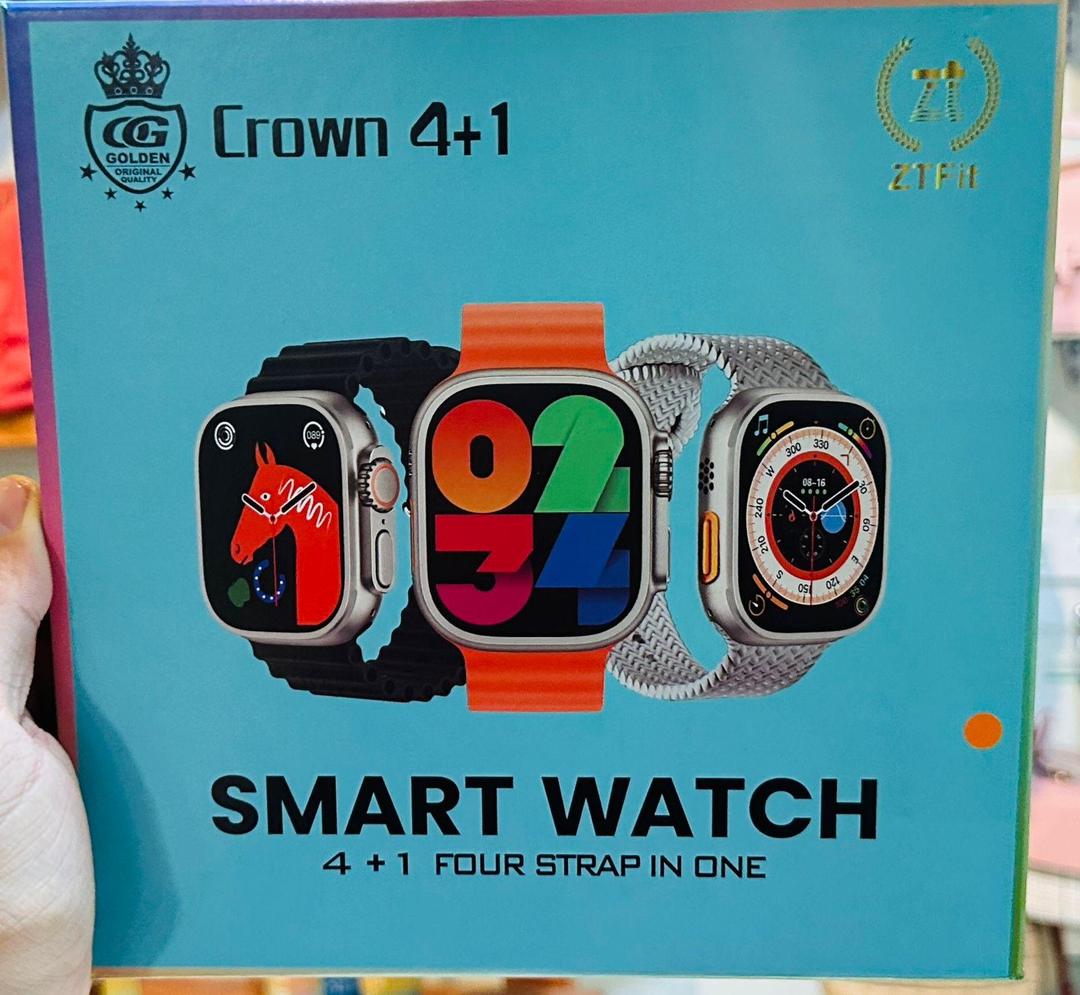 Best Multicolor Smart Watch – Bluetooth 5.1 with GPS, NFC & Long Battery Life ShopiRivo
