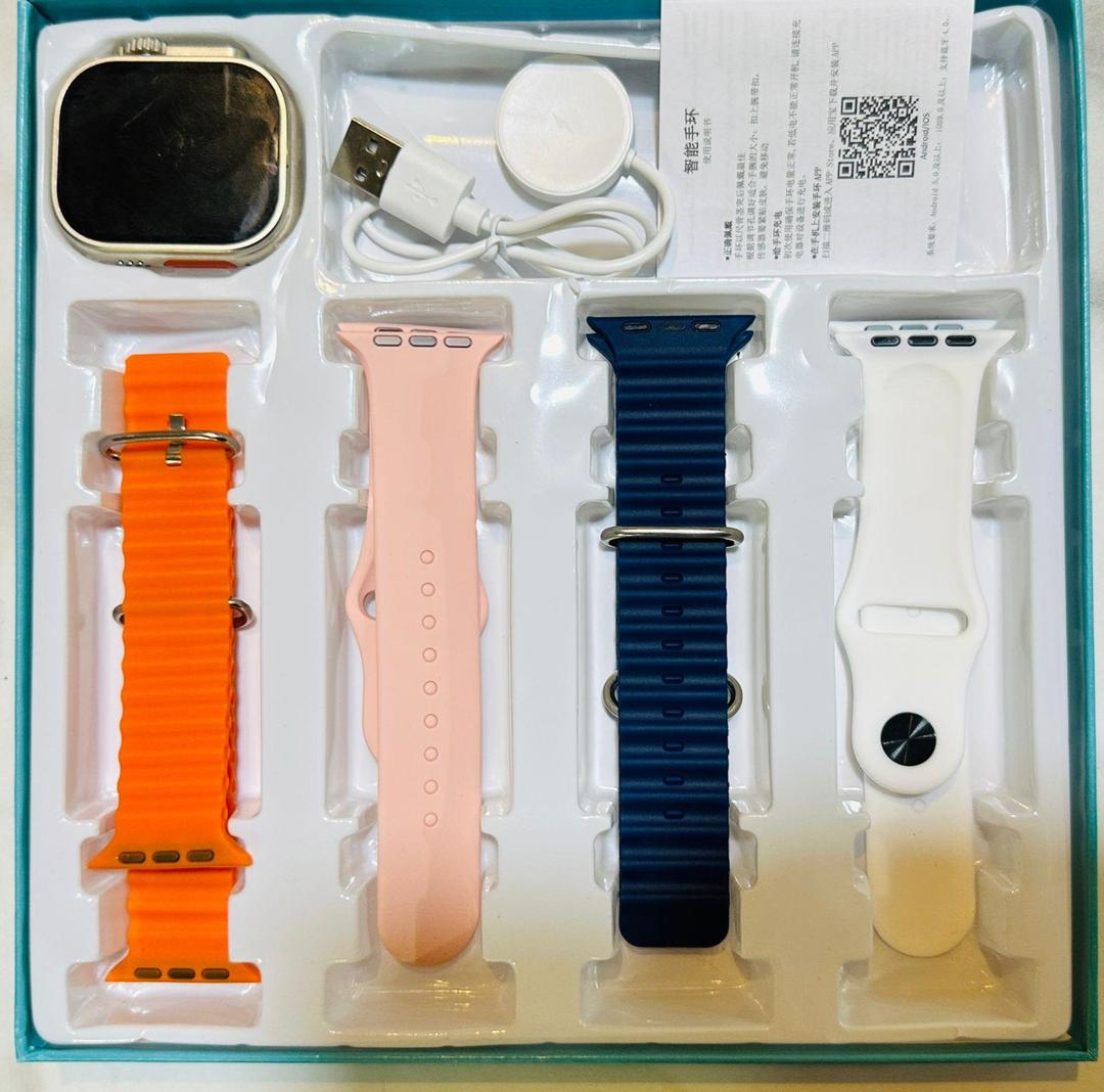 Best Multicolor Smart Watch – Bluetooth 5.1 with GPS, NFC & Long Battery Life ShopiRivo