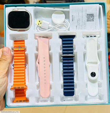 Best Multicolor Smart Watch – Bluetooth 5.1 with GPS, NFC & Long Battery Life ShopiRivo