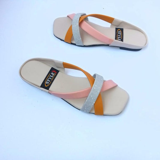 Women’s Synthetic Leather Casual Flats – Stylish & Comfortable Everyday Footwear ShopiRivo