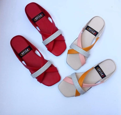 Women’s Synthetic Leather Casual Flats – Stylish & Comfortable Everyday Footwear ShopiRivo