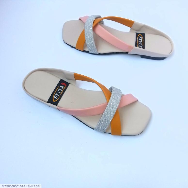 Women’s Synthetic Leather Casual Flats – Stylish & Comfortable Everyday Footwear ShopiRivo