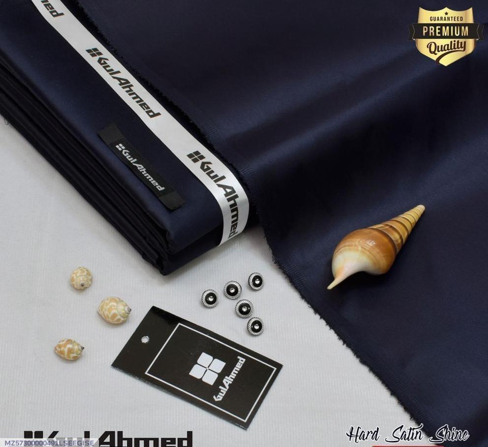 Men’s Unstitched Cotton Sotton Plain Suit ShopiRivo