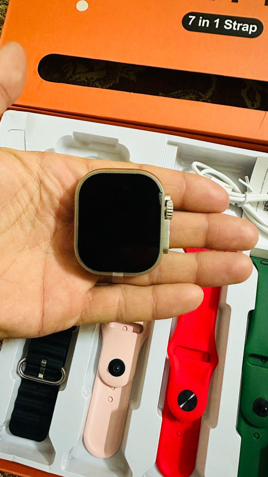 Multicolor Smart Watch – Bluetooth 5.0 Fitness Tracker with Health Monitoring, Fast Charging & Long Battery Life ShopiRivo