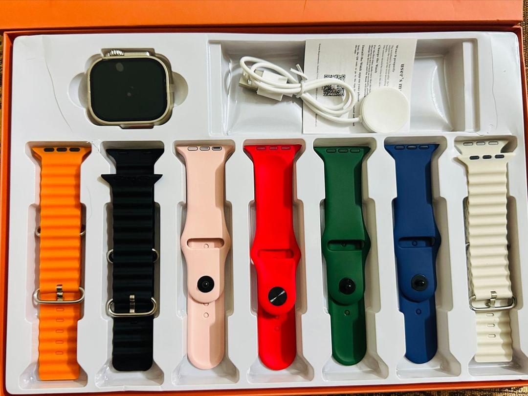 Multicolor Smart Watch – Bluetooth 5.0 Fitness Tracker with Health Monitoring, Fast Charging & Long Battery Life ShopiRivo