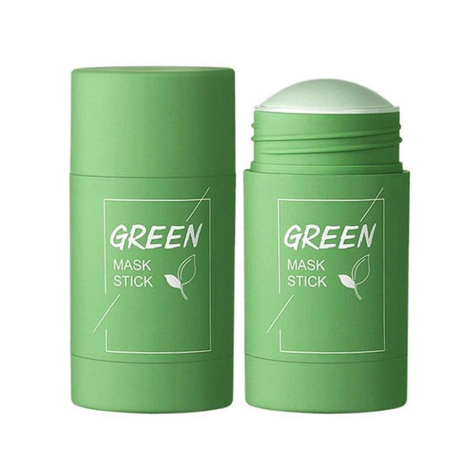Green Tea Solid Face Mask Stick – Deep Cleansing & Blackhead Remover (40g) ShopiRivo