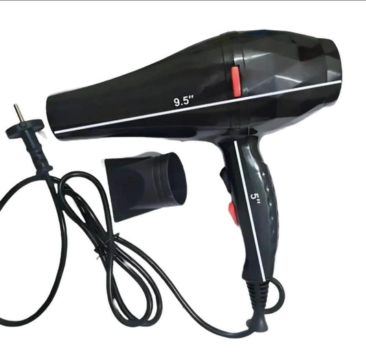 Powerful ABS Plastic Hair Dryer – Lightweight & Durable for Smooth Styling ShopiRivo