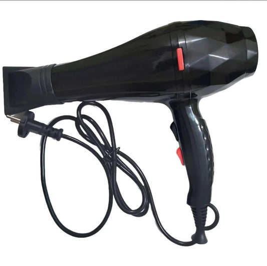 Powerful ABS Plastic Hair Dryer – Lightweight & Durable for Smooth Styling ShopiRivo