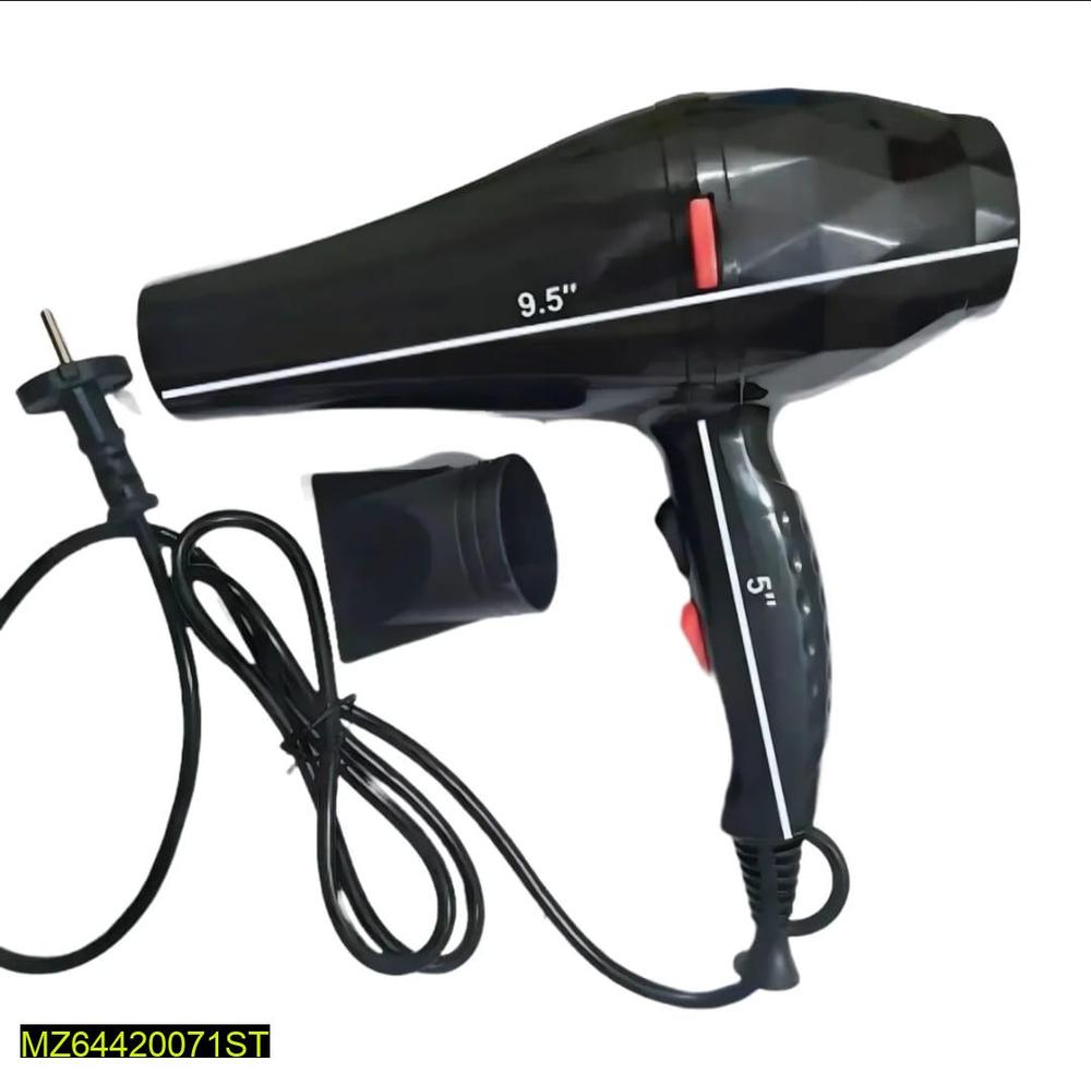 Powerful ABS Plastic Hair Dryer – Lightweight & Durable for Smooth Styling ShopiRivo