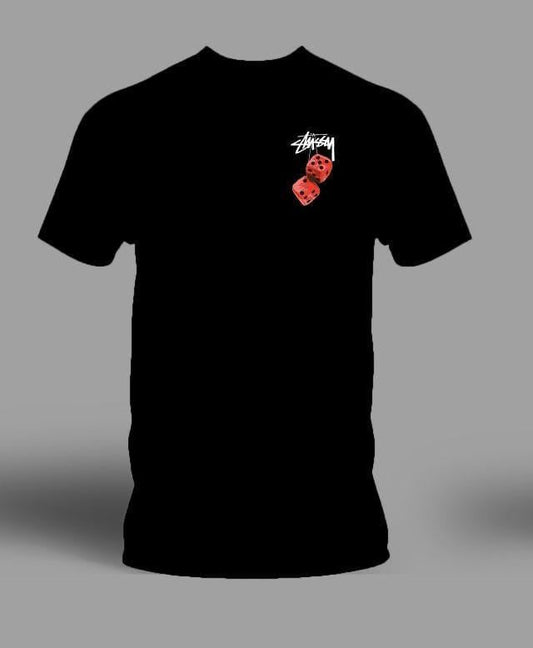 Men's Cotton Printed T-Shirt – Stylish Casual Graphic Tee for Everyday Wear ShopiRivo