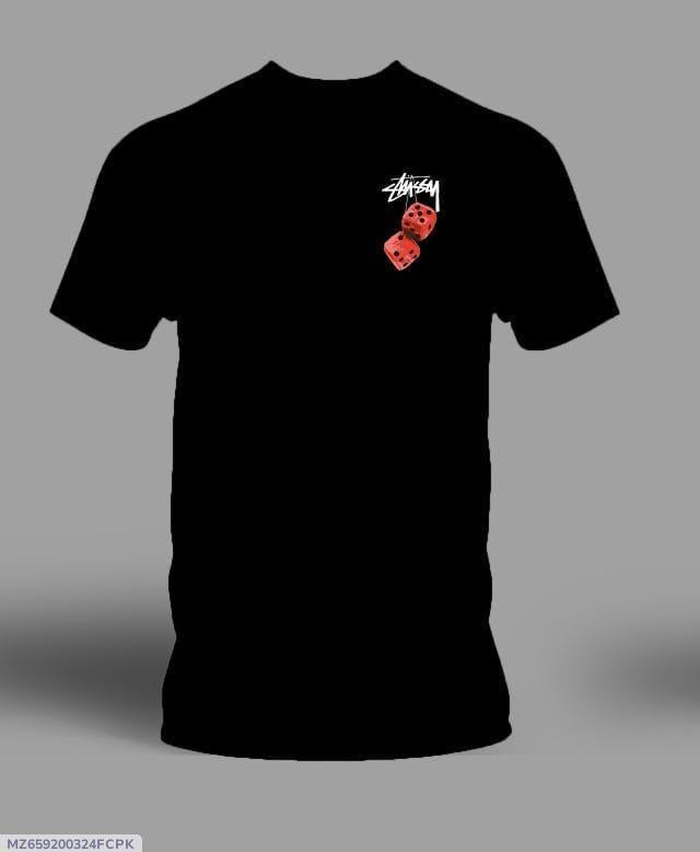 Men's Cotton Printed T-Shirt – Stylish Casual Graphic Tee for Everyday Wear ShopiRivo