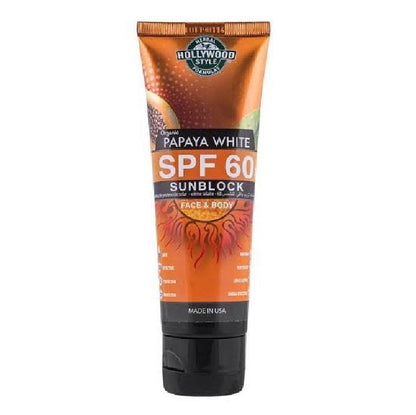 SPF 60 Sunblock – High Protection Sunscreen for All Skin Types (100ml) ShopiRivo