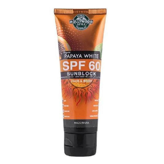 SPF 60 Sunblock – High Protection Sunscreen for All Skin Types (100ml) ShopiRivo