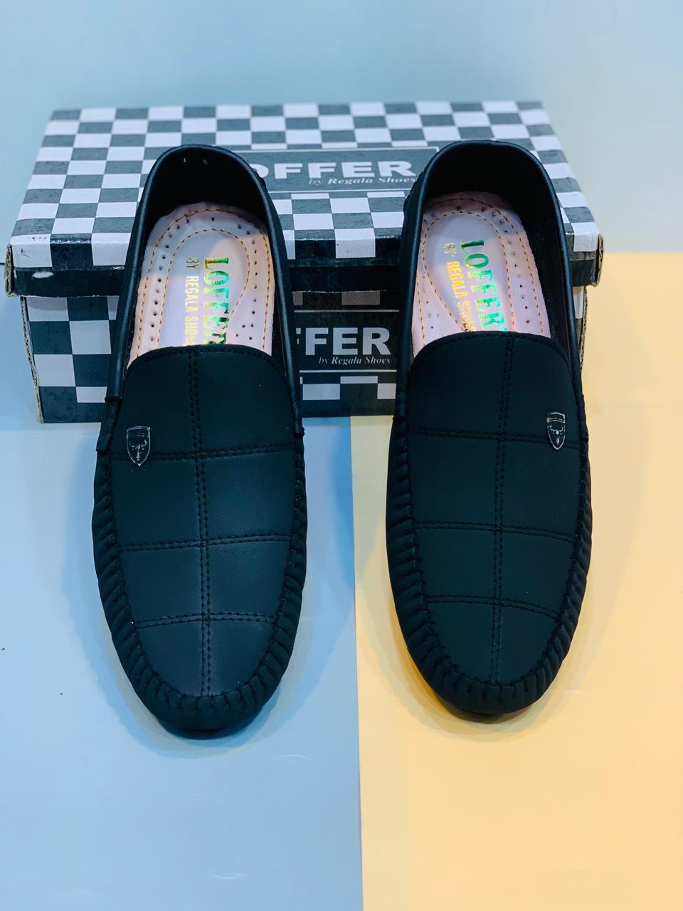 Men's Rexine Casual Loafers ShopiRivo