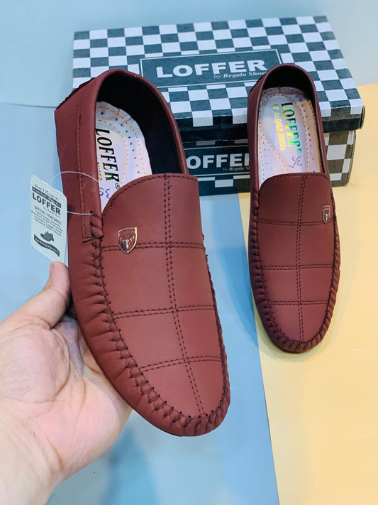 Men's Rexine Casual Loafers ShopiRivo